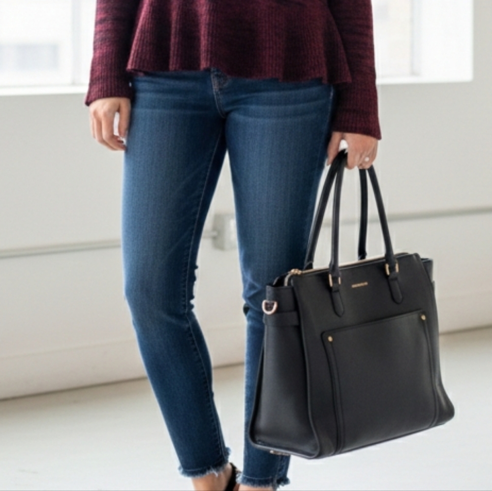 Lucky Brand Dark and Light Blue Denim Jeans